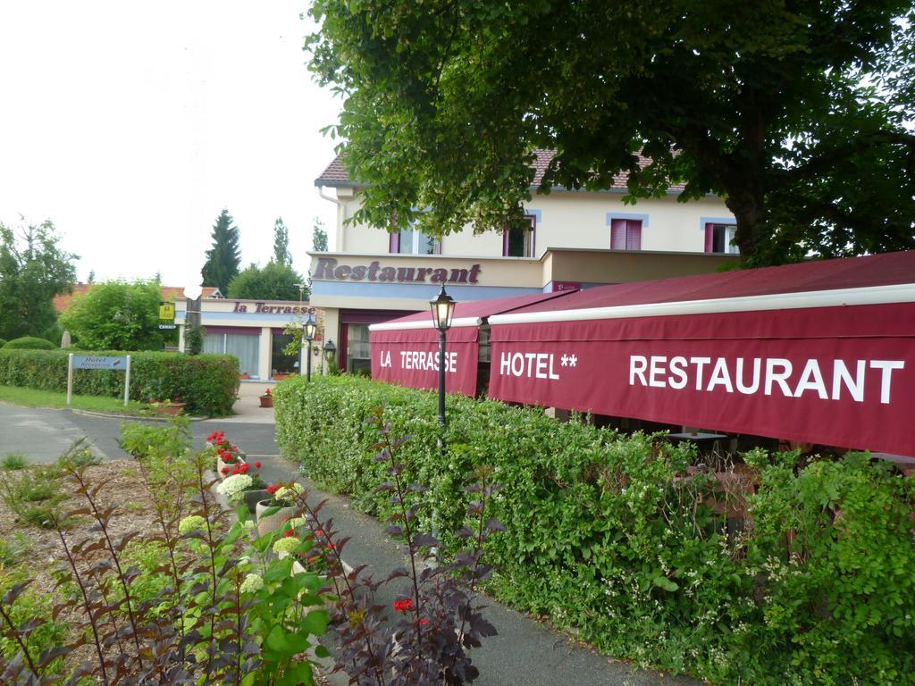 Auberge De La Terrasse Villersexel Εξωτερικό φωτογραφία