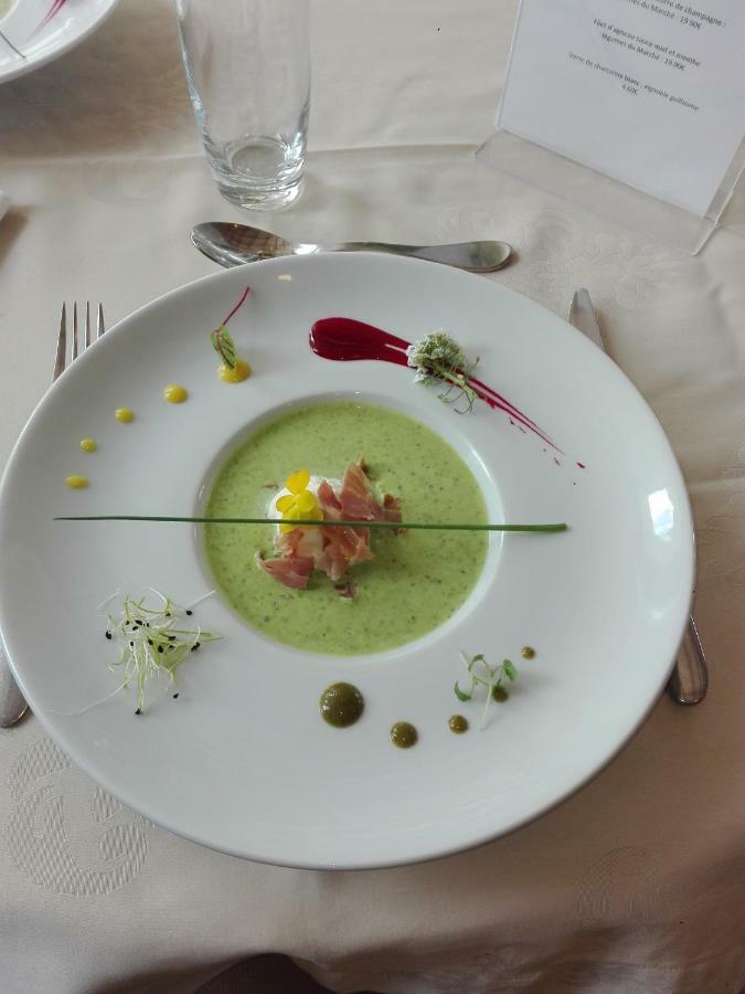 Auberge De La Terrasse Villersexel Εξωτερικό φωτογραφία
